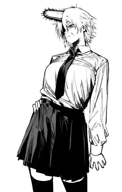 Denji (Female) AI Roleplay