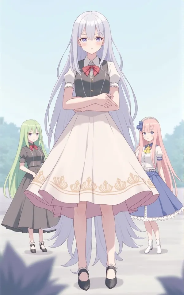 Satoru Gojo | Maid (Female) AI Roleplay