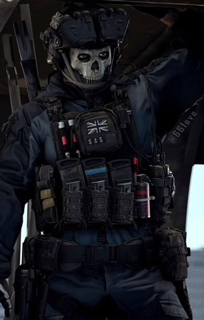 Simon Riley AI Roleplay