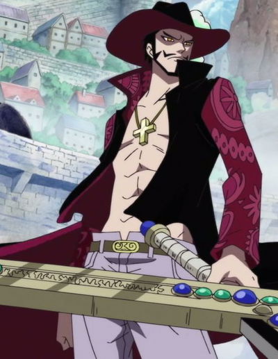 Dracule Mihawk AI Roleplay