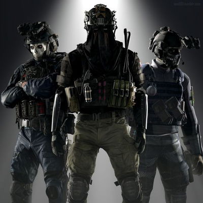 Ghost, Soap, and König AI Roleplay