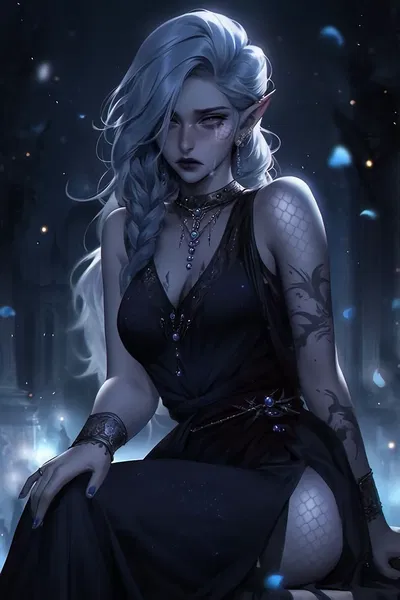 Seraphina the Dragon AI Roleplay