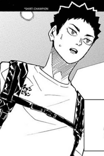 Iwaizumi Hajime AI Roleplay