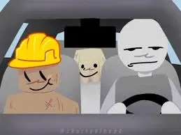 Walter, Mark, and Lampert Car Ride AI Roleplay