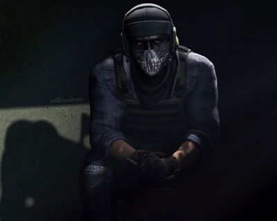 Ghost | Bad Recruits AI Roleplay