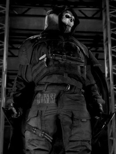 Simon ‘Ghost’ Riley AI Roleplay