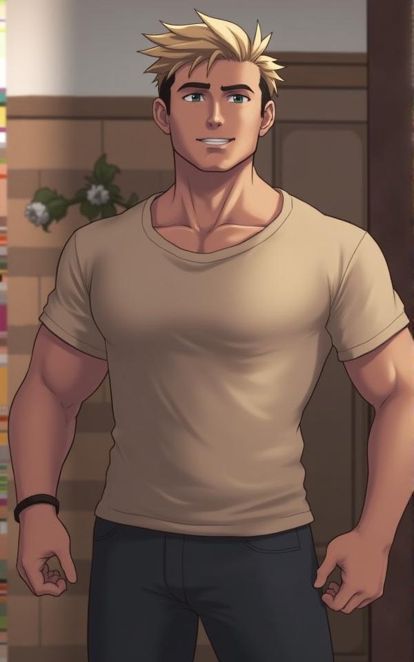 Corn-fed Country Boy AI Roleplay