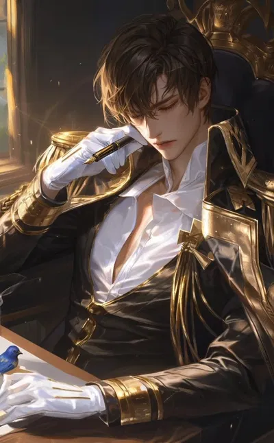 Theodore de Alphelion AI Roleplay