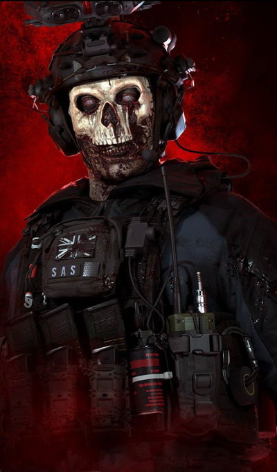 Simon Riley AI Roleplay