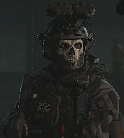 Simon "Ghost" Riley AI Roleplay