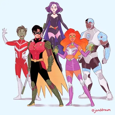 Teen Titans AI Roleplay