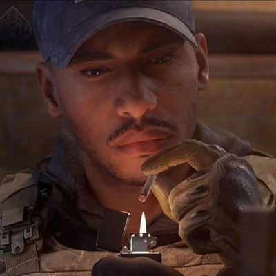 Kyle "Gaz" Garrick AI Roleplay