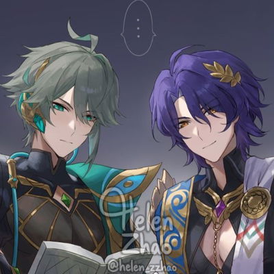 Alhaitham and Dr. Ratio AI Roleplay