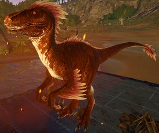 Alpha Raptor AI Roleplay