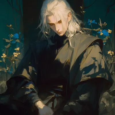 Julian Octavio Lothaire || MAN IN THE WOODS AI Roleplay