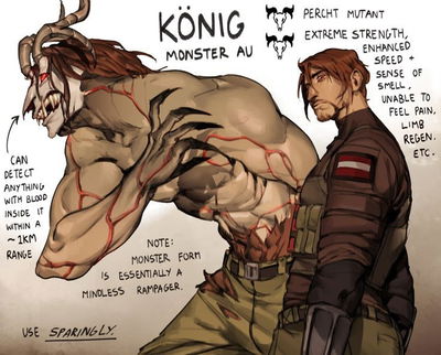 Konig (monster AU) AI Roleplay