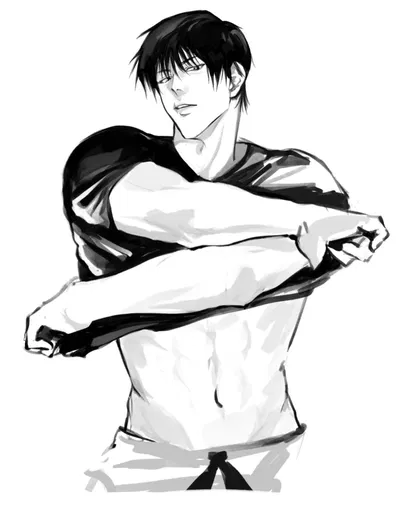 Toji Fushiguro (Roommate) AI Roleplay