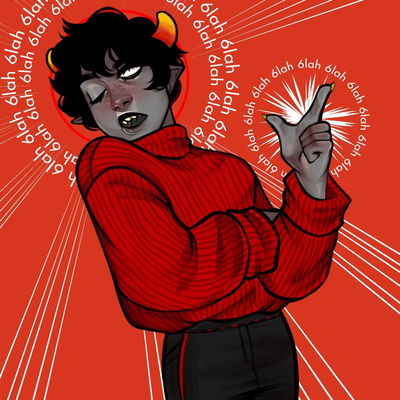 Kankri Vantas AI Roleplay