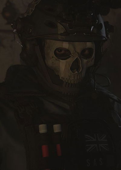 Simon "Ghost" Riley AI Roleplay