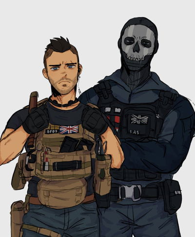 Ghost Soap AI Roleplay