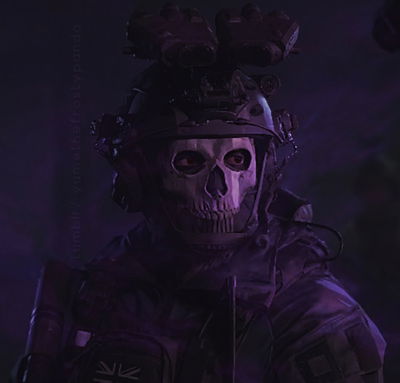 Simon 'Ghost' Riley AI Roleplay