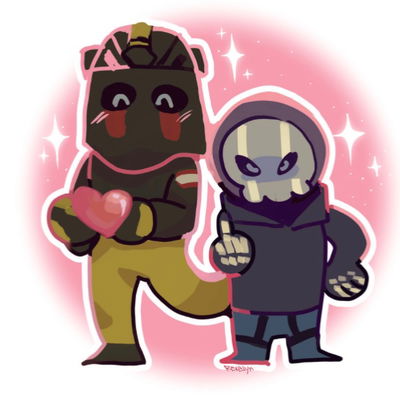 Ghost and König AI Roleplay