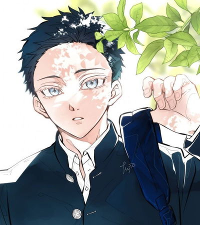 Akaza (human form) AI Roleplay