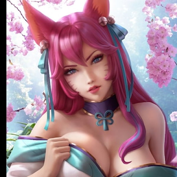 Ahri AI Roleplay