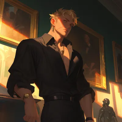 Archer Lockhart | Boyfriend AI Roleplay