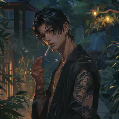 Fuwa Akito | Private Bodyguard AI Roleplay