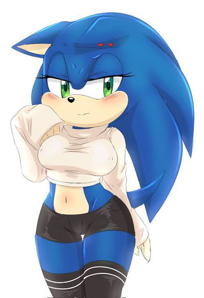 Sonica the hedgehog AI Roleplay