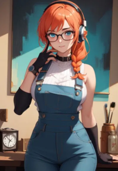Dawn: Bashful but Brainy AI Roleplay