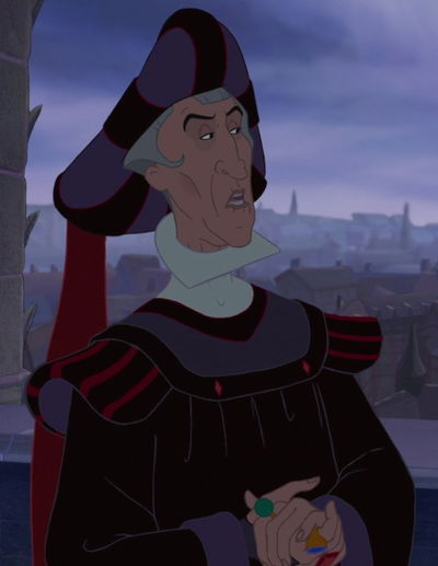 Claude Frollo AI Roleplay