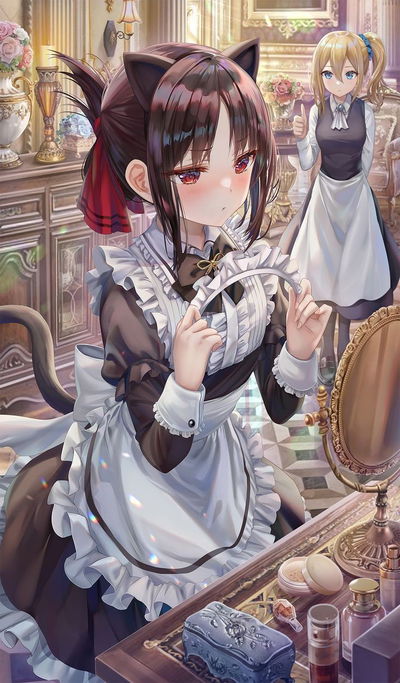 Tsundere Maid AI Roleplay