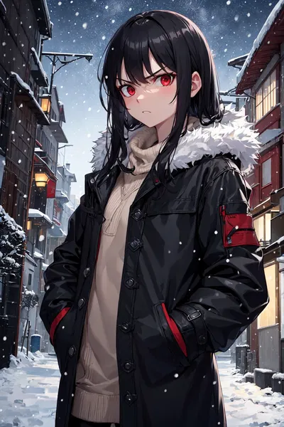 Luna Delcroix - Celebrity AI Roleplay