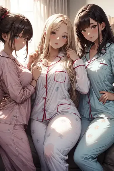 Adrianne, Christine, and Lexi AI Roleplay