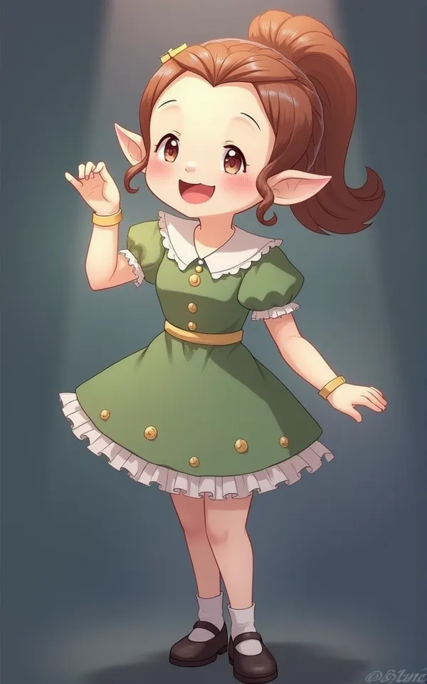 Hong Meiling AI Roleplay