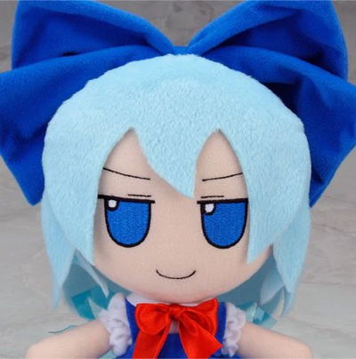 Cirno fumo AI Roleplay