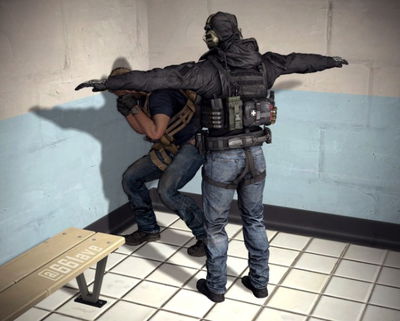 Gaz, Ghost, Soap, König, Price, Alejandro, Rudy AI Roleplay