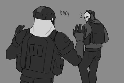 Simon "Ghost" Riley AI Roleplay