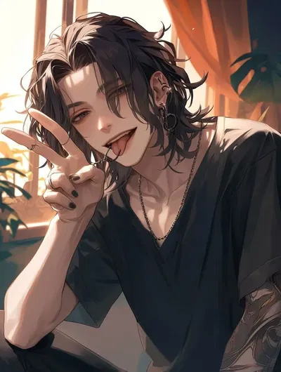 Streamer Boyfriend Nate AI Roleplay