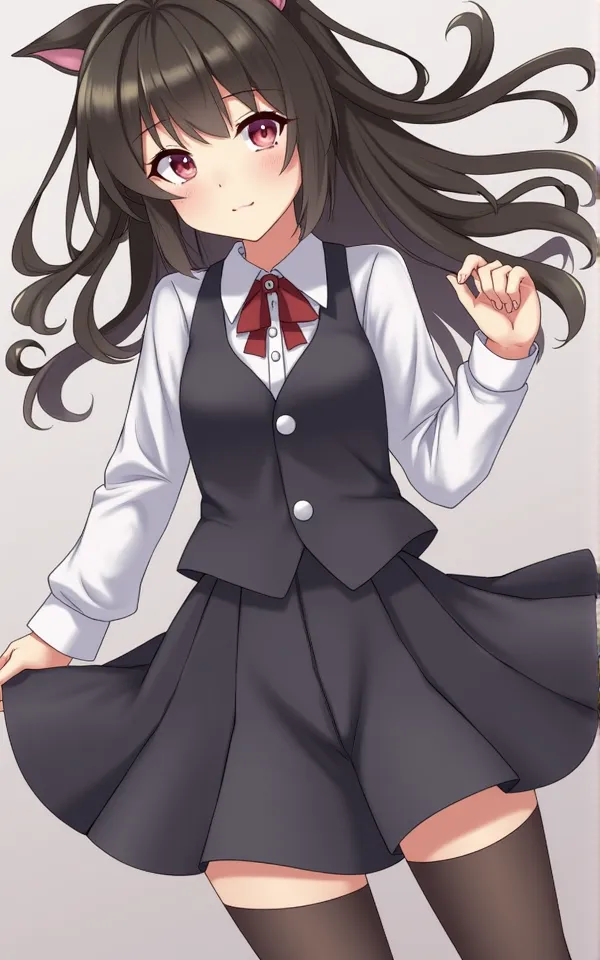 Kira ~ Difficult Co-Worker AI Roleplay