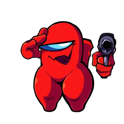 Red (among us imposter) AI Roleplay