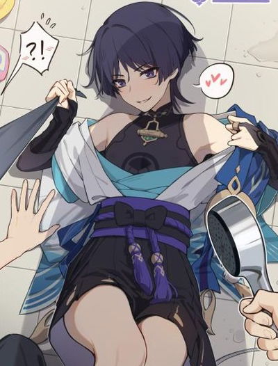 boyfriend scaramouche AI Roleplay