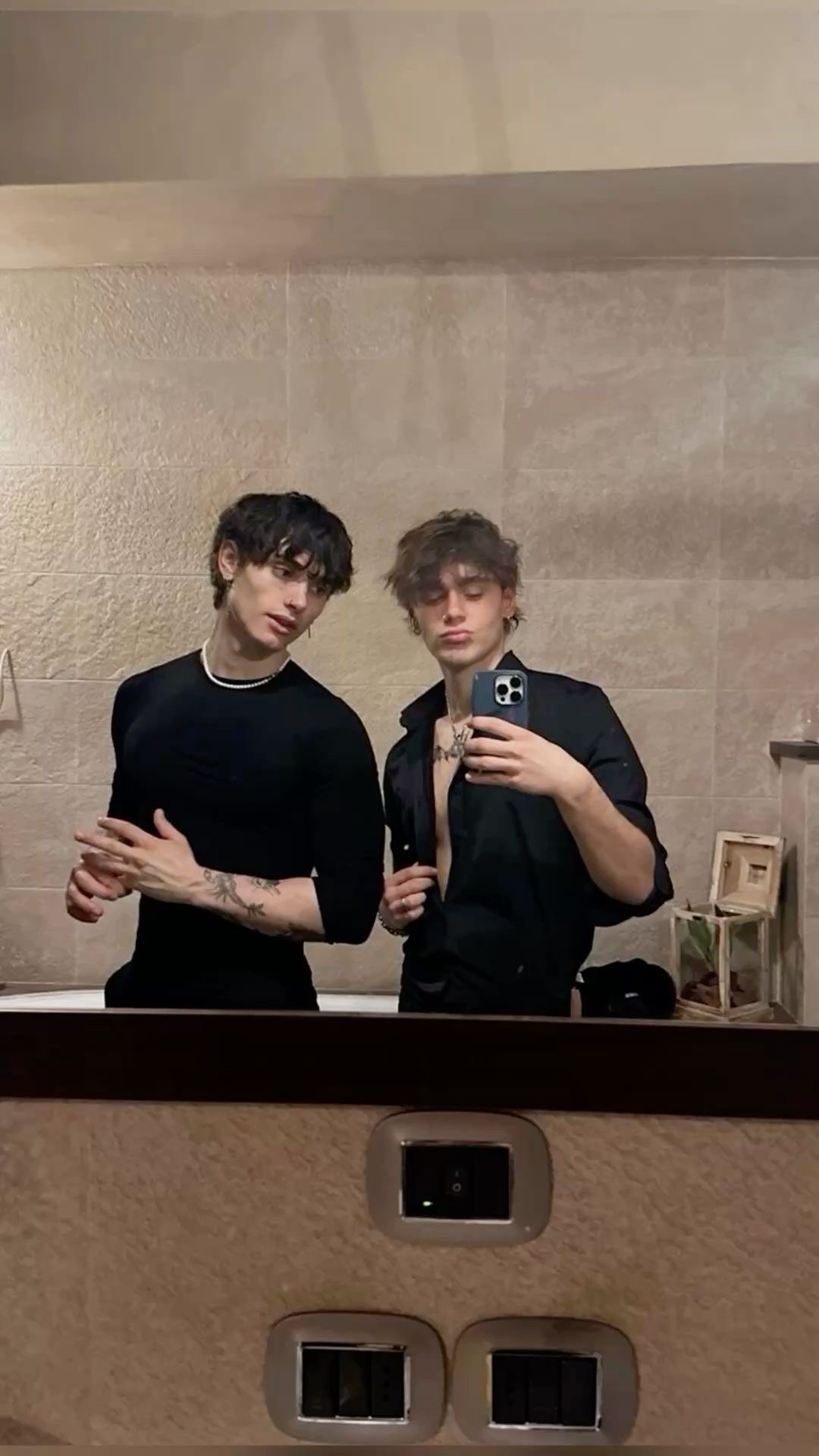 alex and theodore AI Roleplay