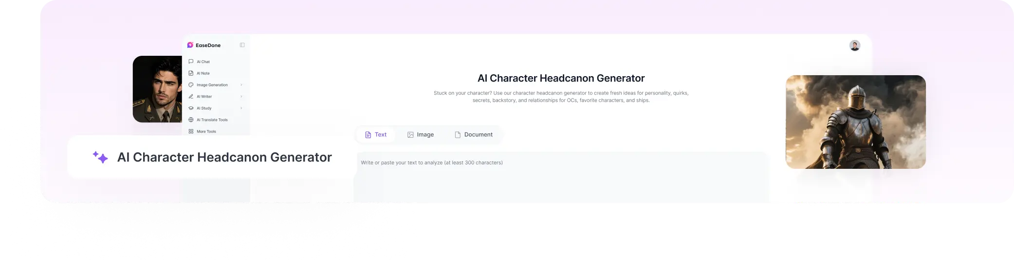 Create Character Headcanons When You're Out of Ideas