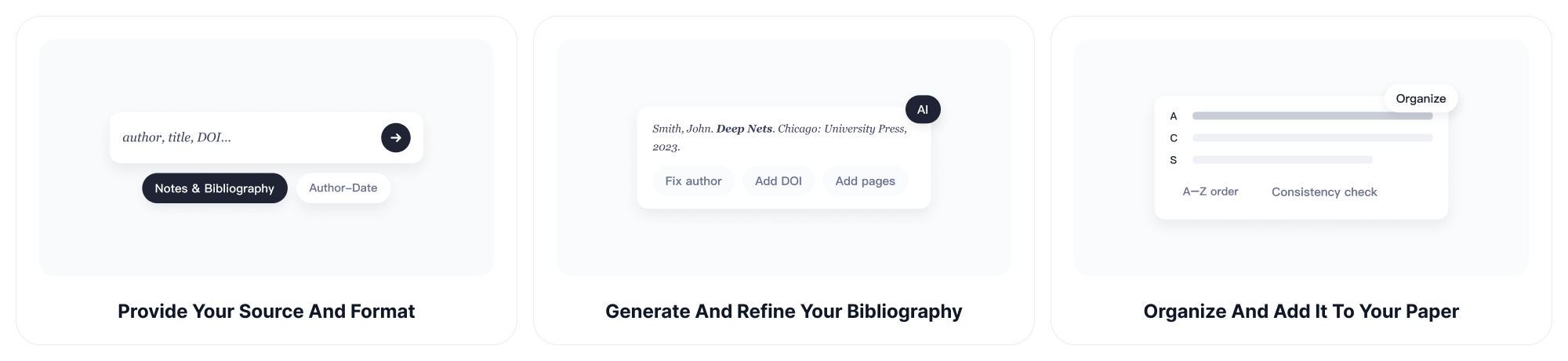 What Is a Chicago Style Bibliography