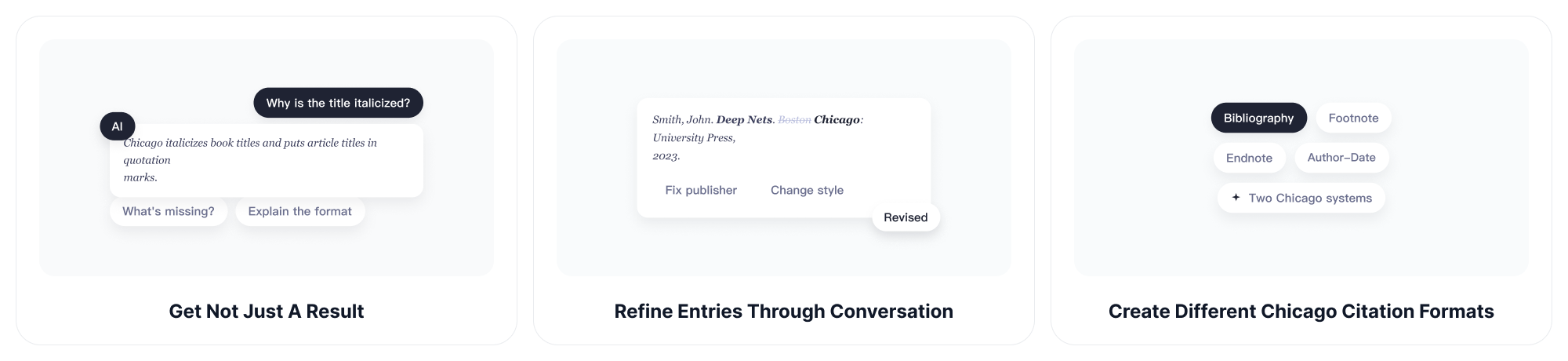 Why Use ChatGOAT AI for Chicago Style Bibliography