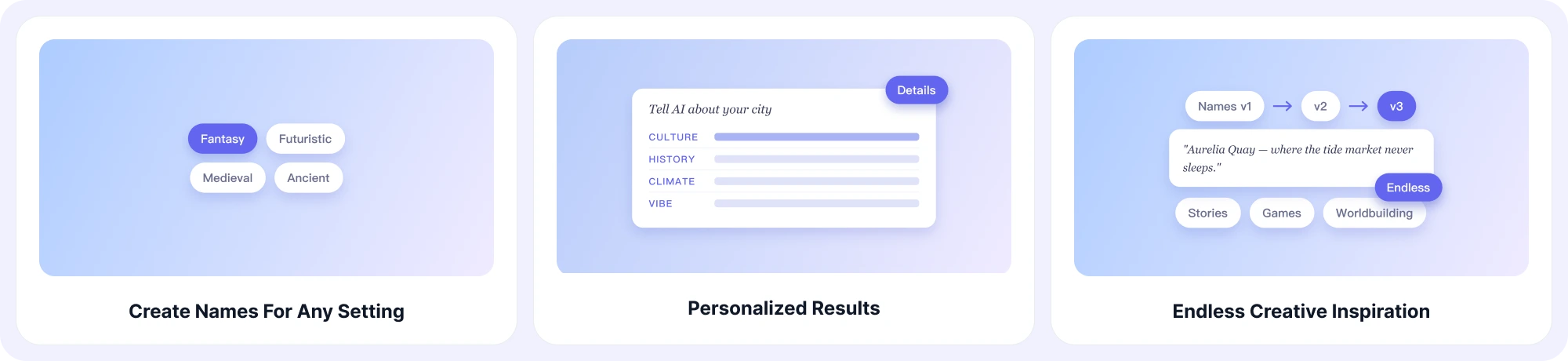 Why Choose EaseDone AI City Name Generator
