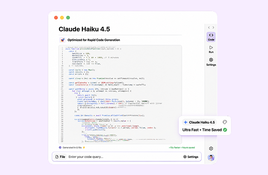 Top-Tier Coding Capabilities
